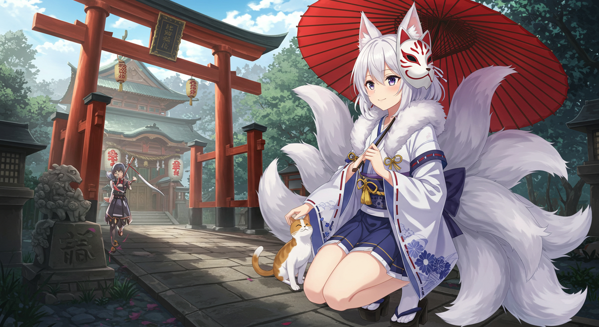 Card background