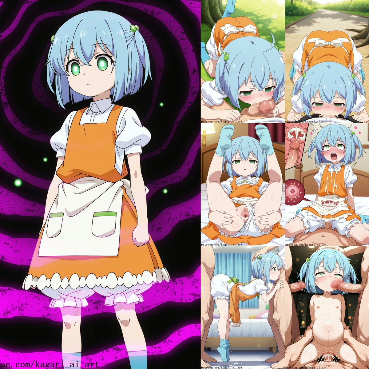 Card background