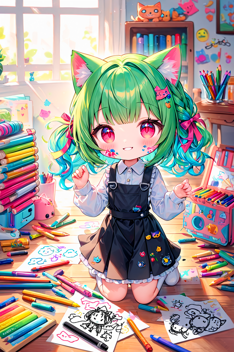 Card background