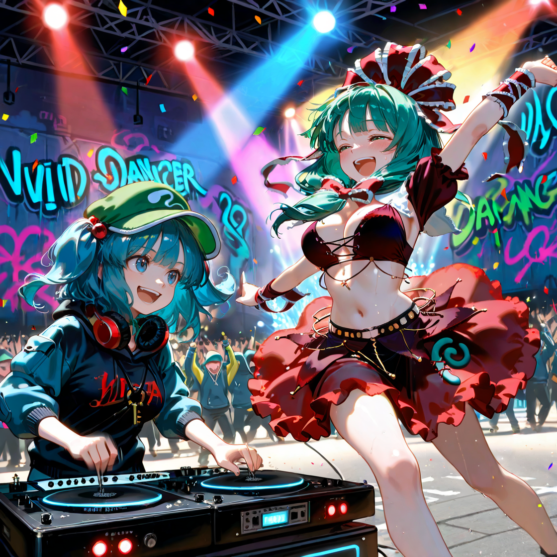 Card background