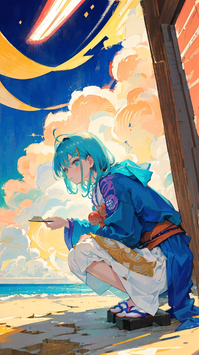 Card background