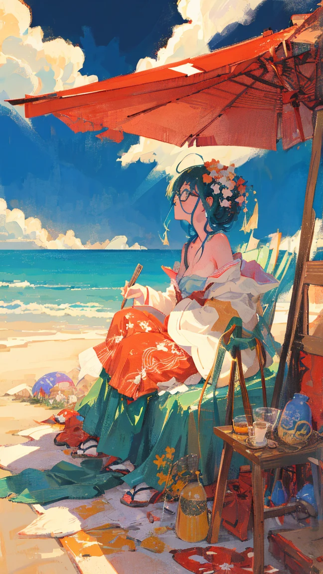 Card background