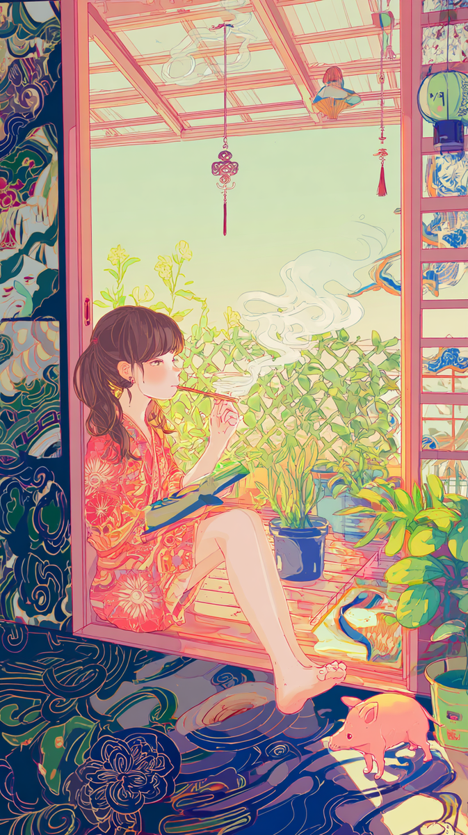 Card background