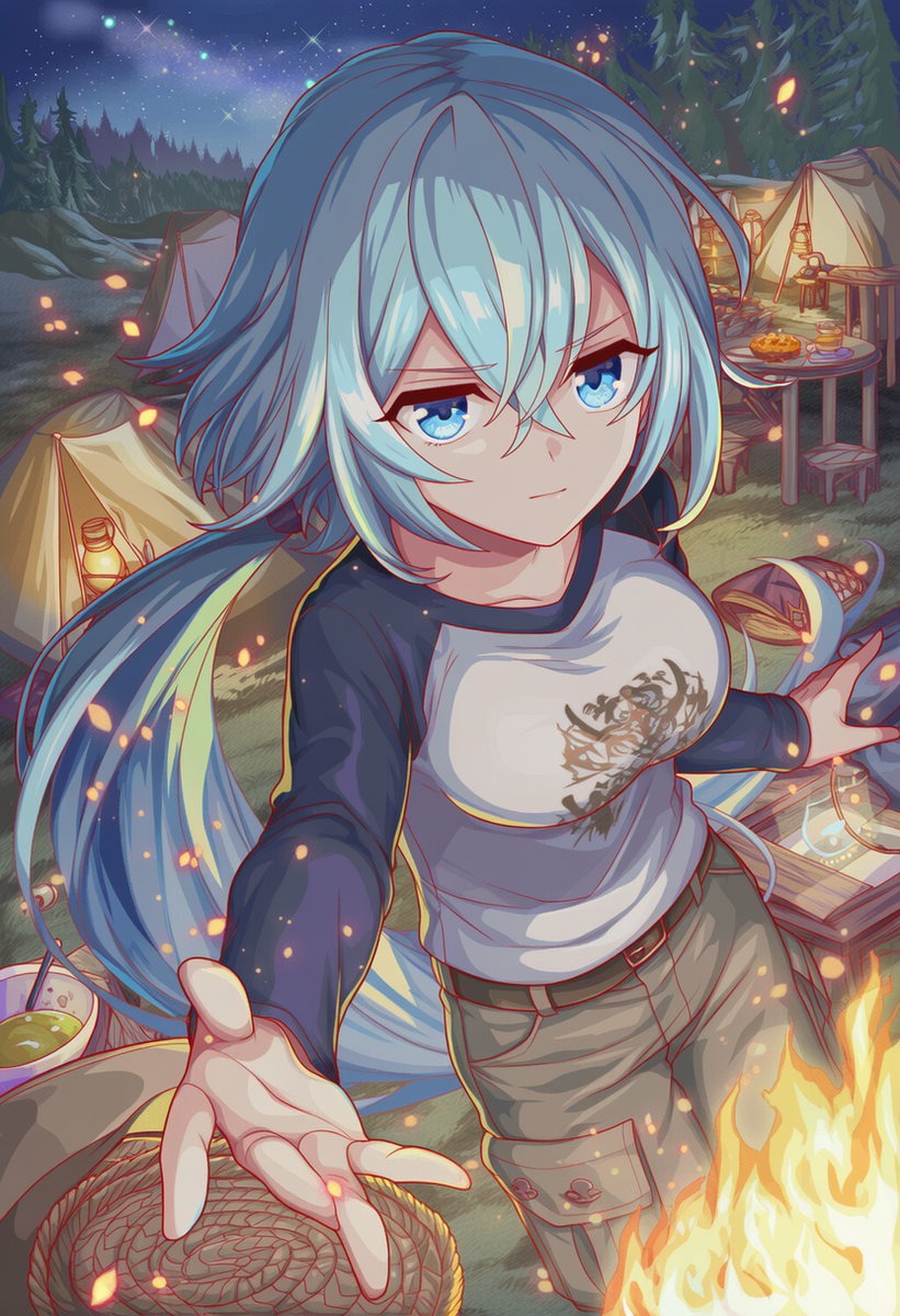 Card background