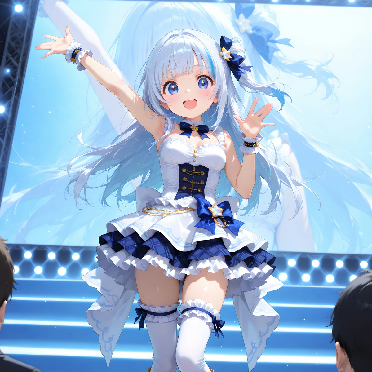 Card background