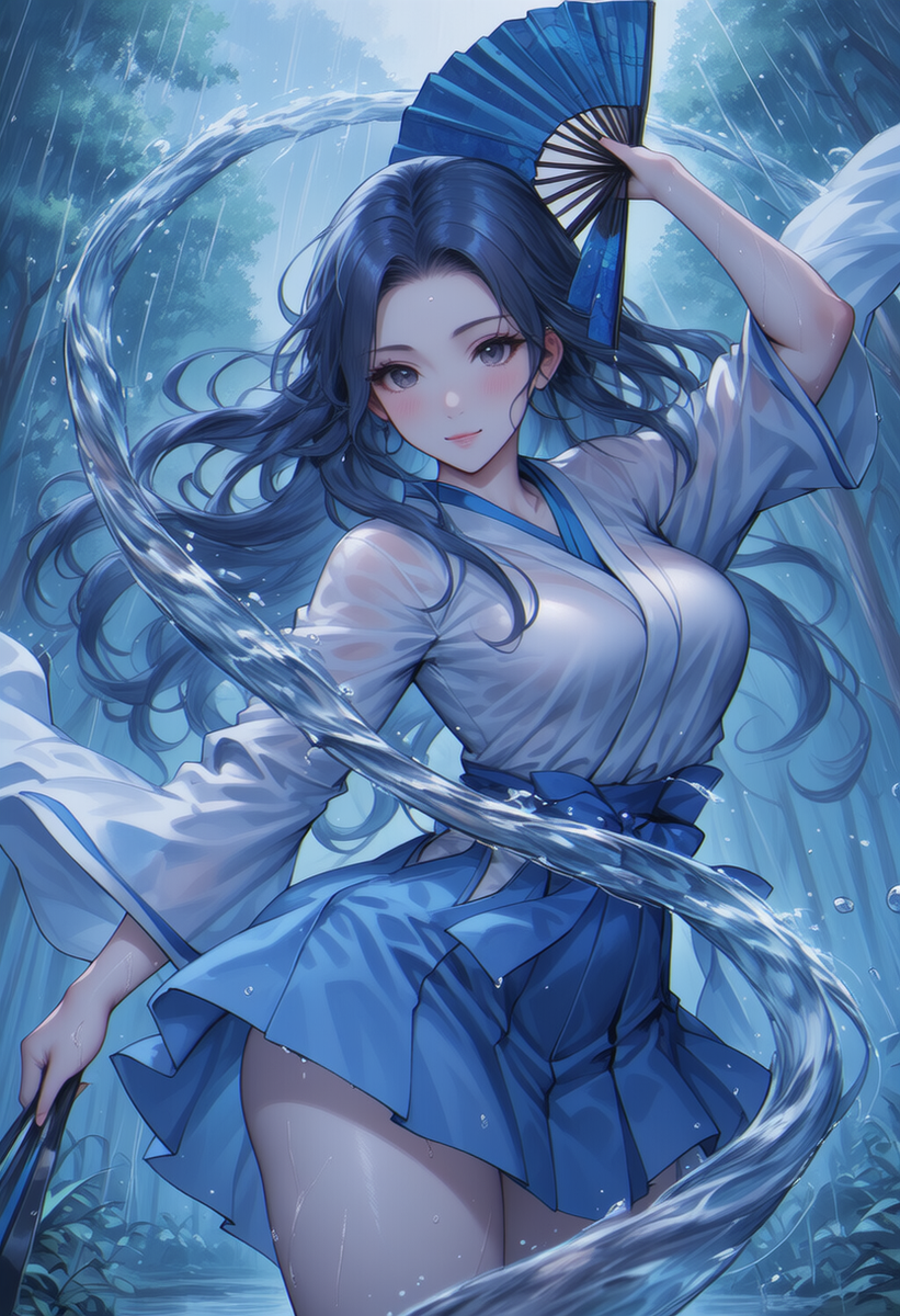 Card background