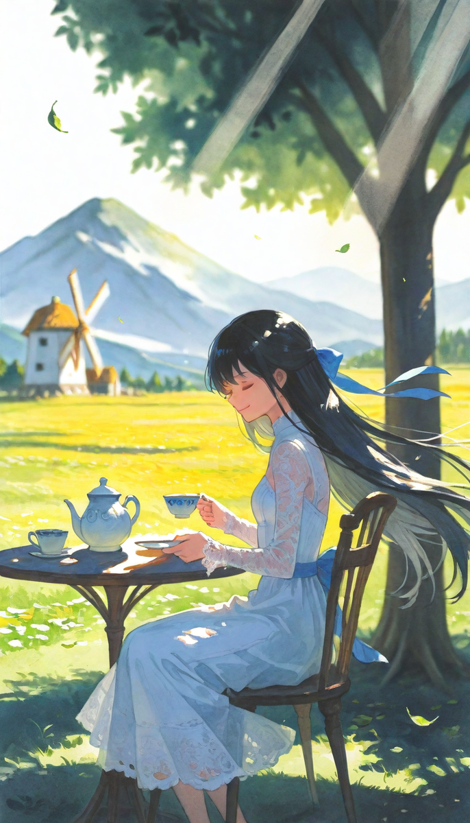 Card background