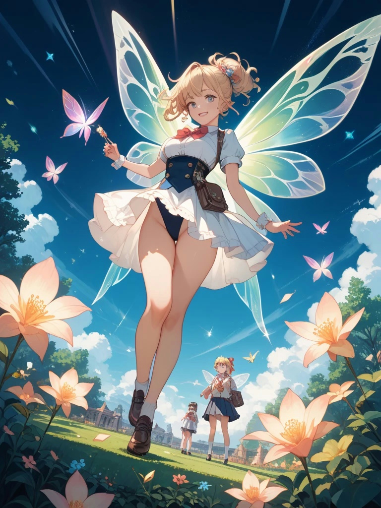 Card background