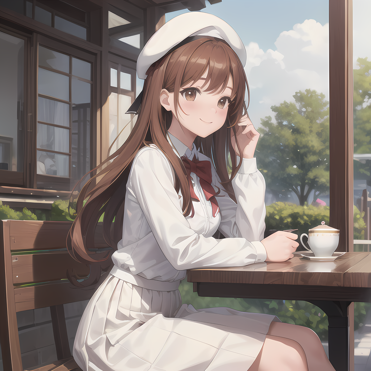 Card background