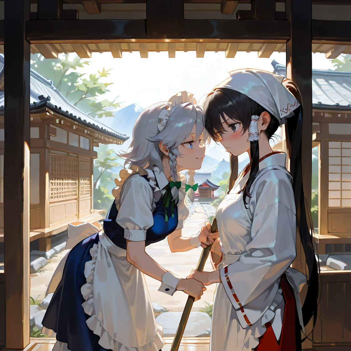 Card background