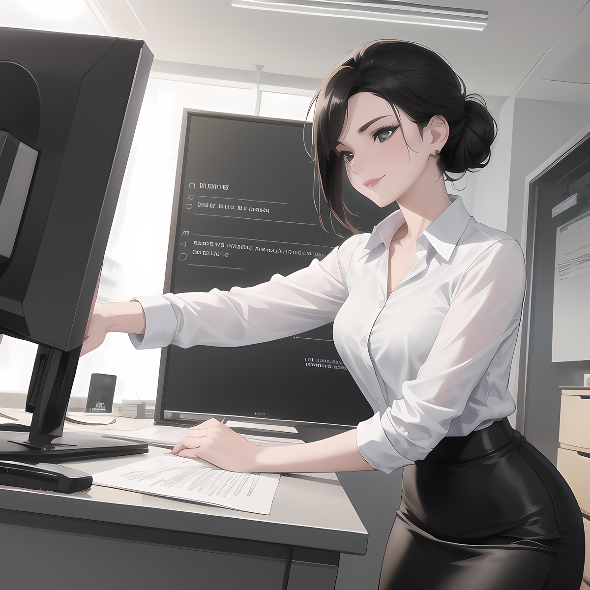 Card background