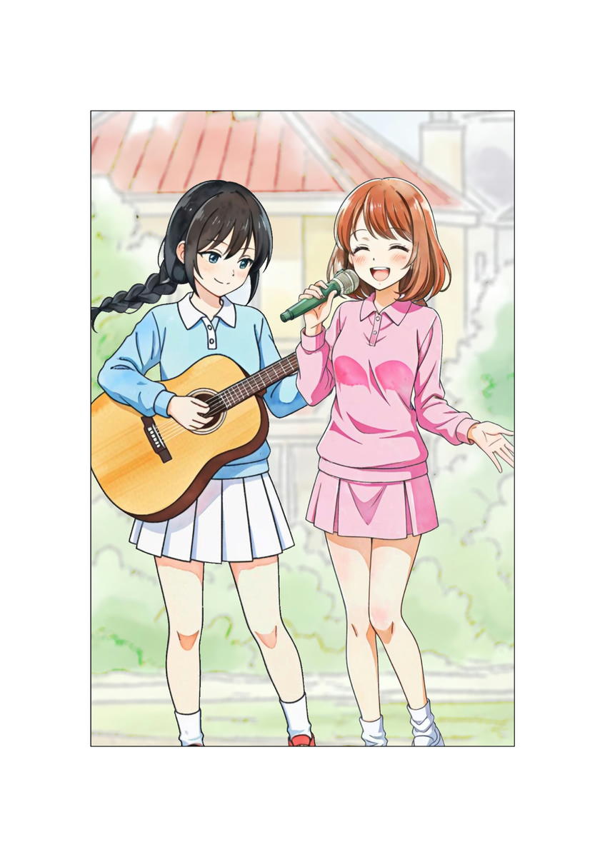 Card background