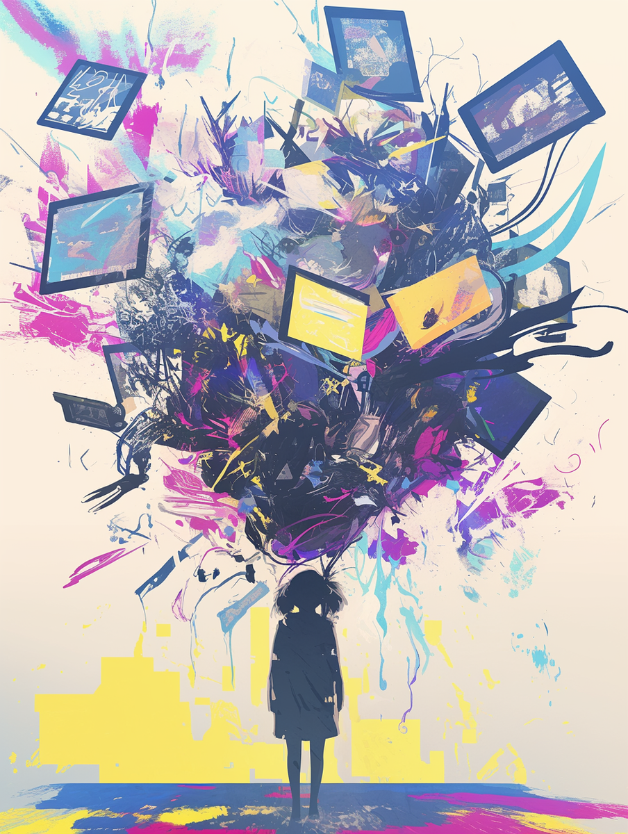 Card background