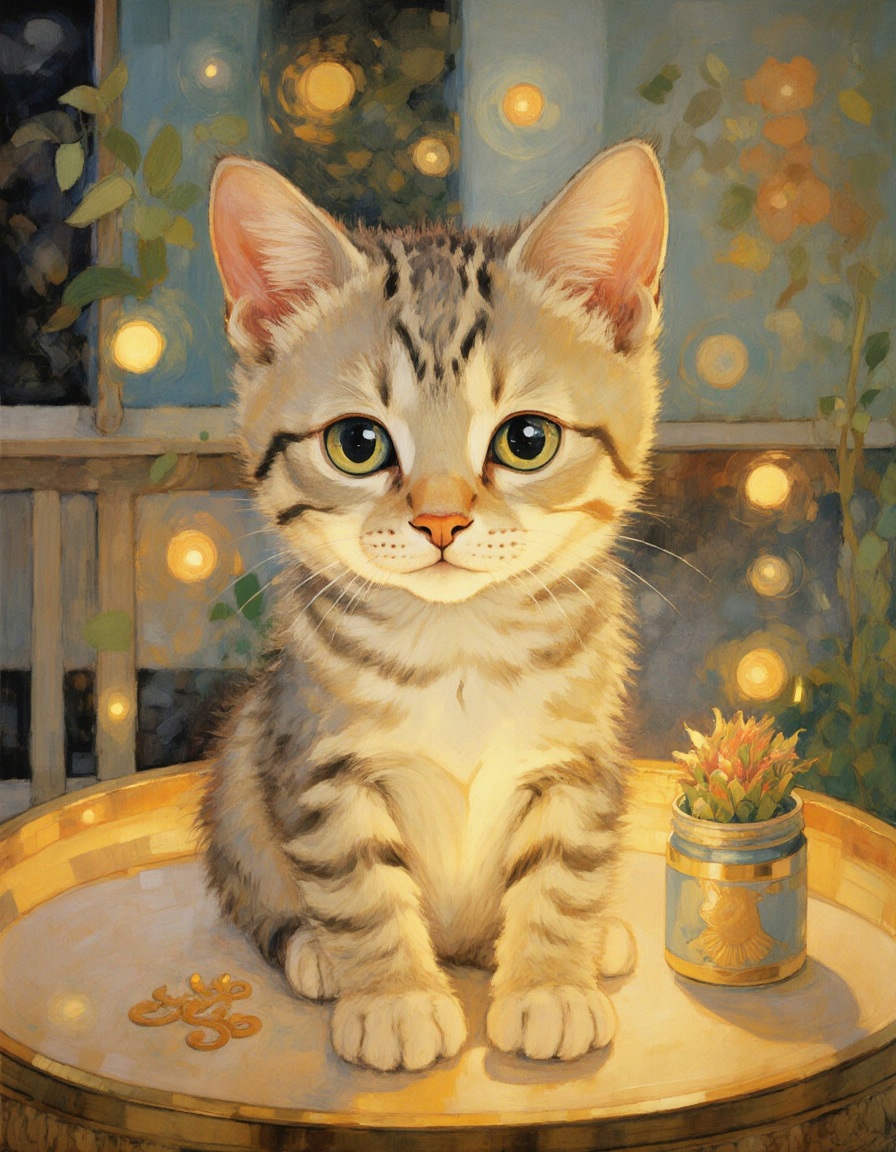 Card background