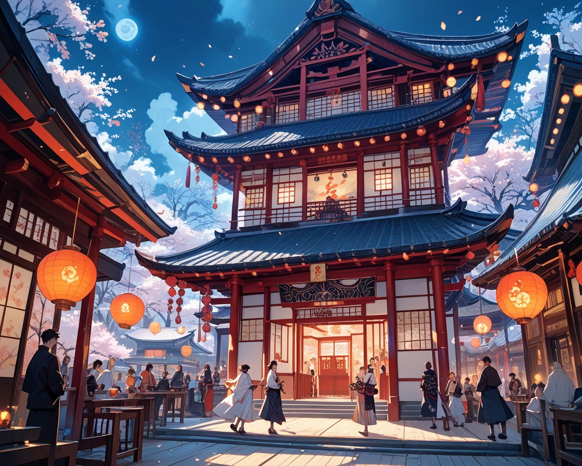 Card background