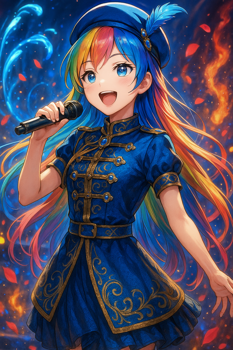 Card background