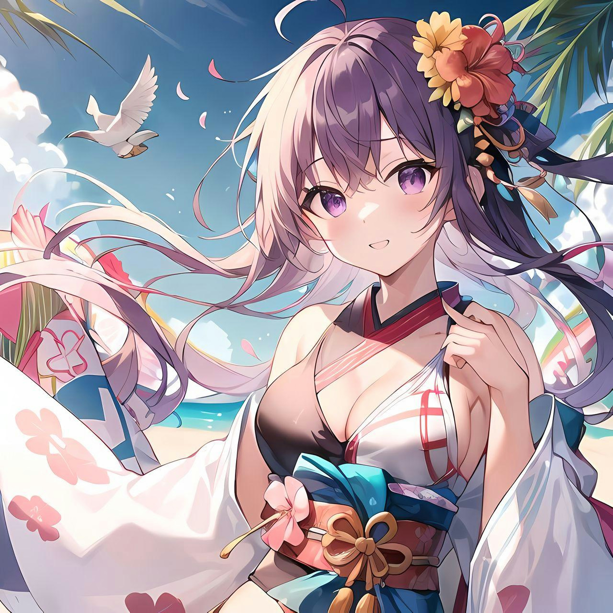 Card background