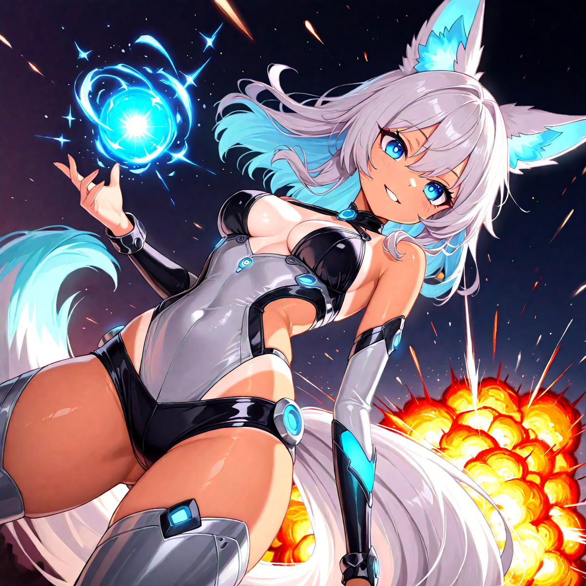 Card background
