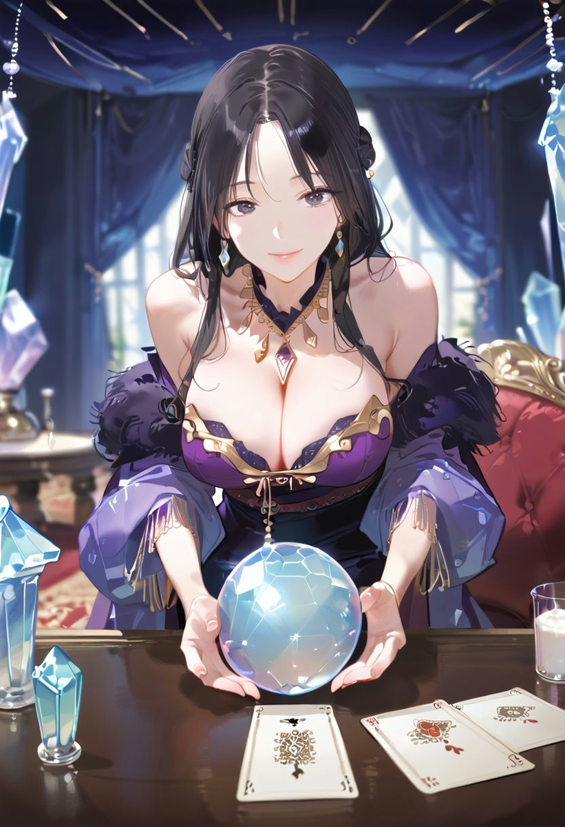 Card background