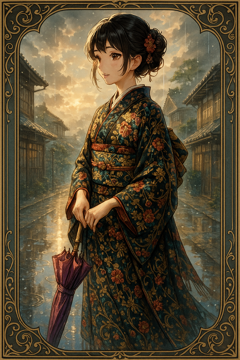 Card background