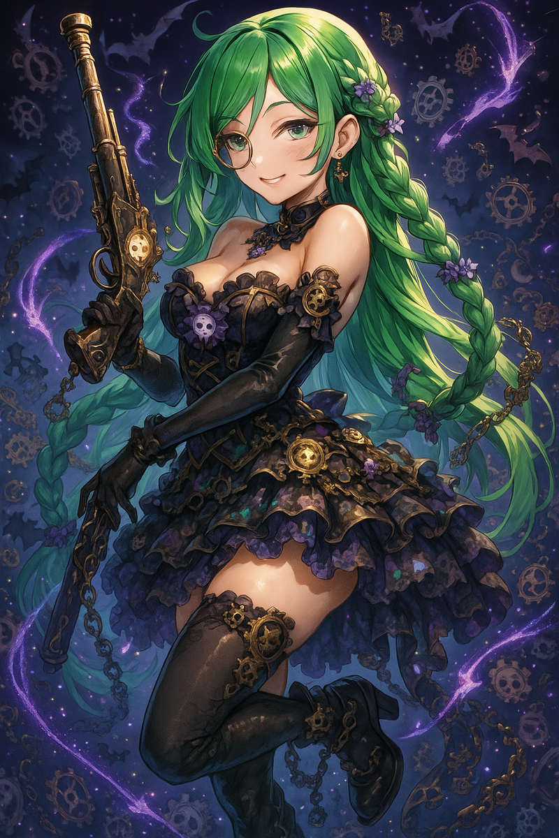 Card background
