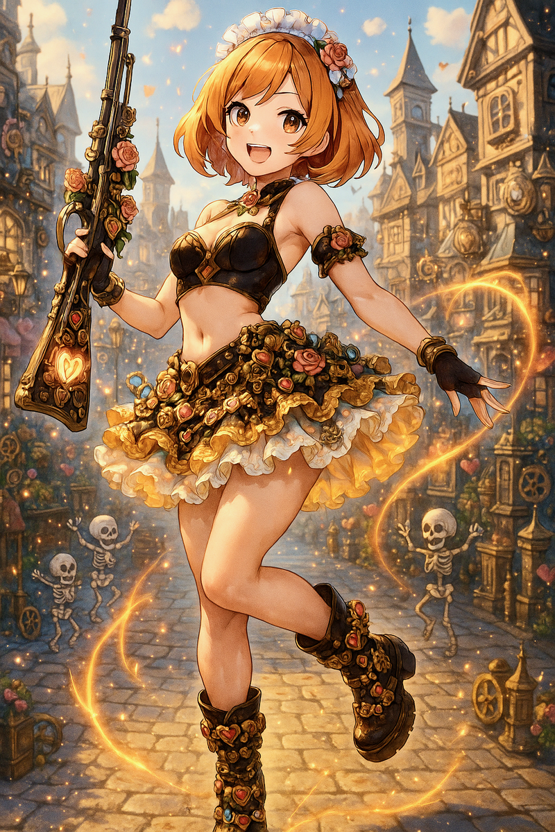 Card background