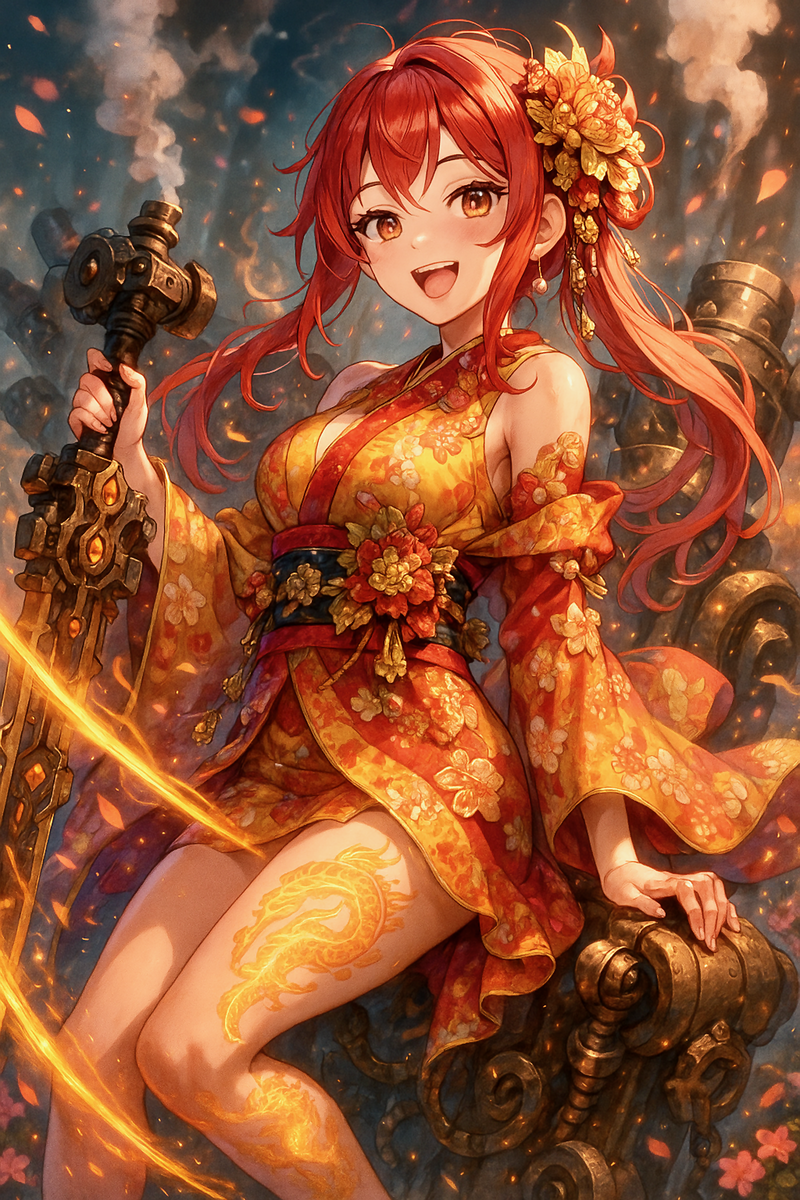 Card background