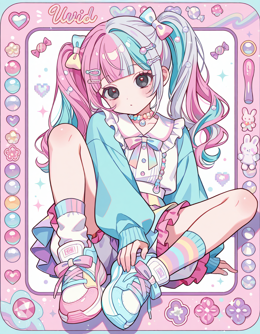 Card background