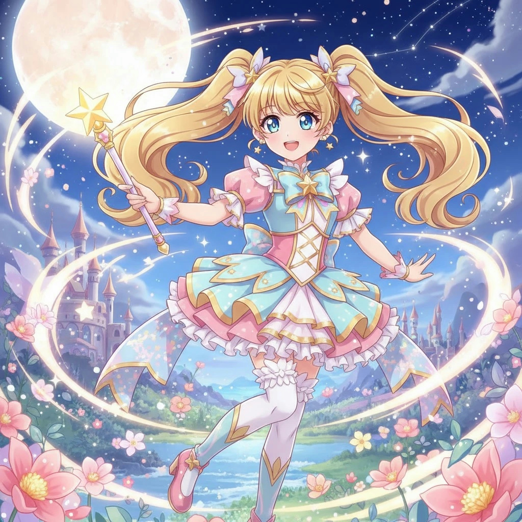 Card background