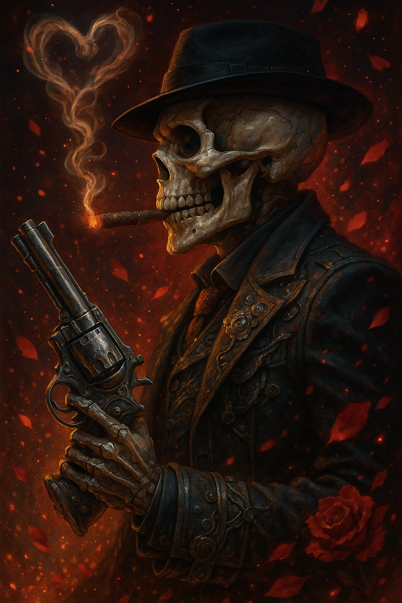 Card background