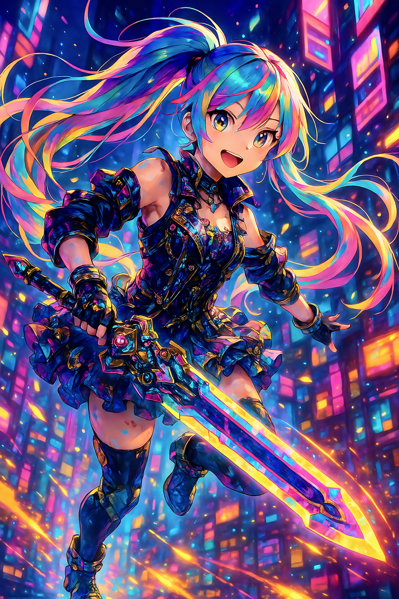 Card background