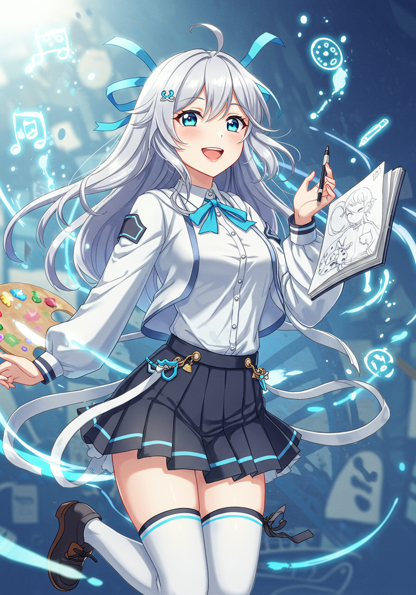 Card background
