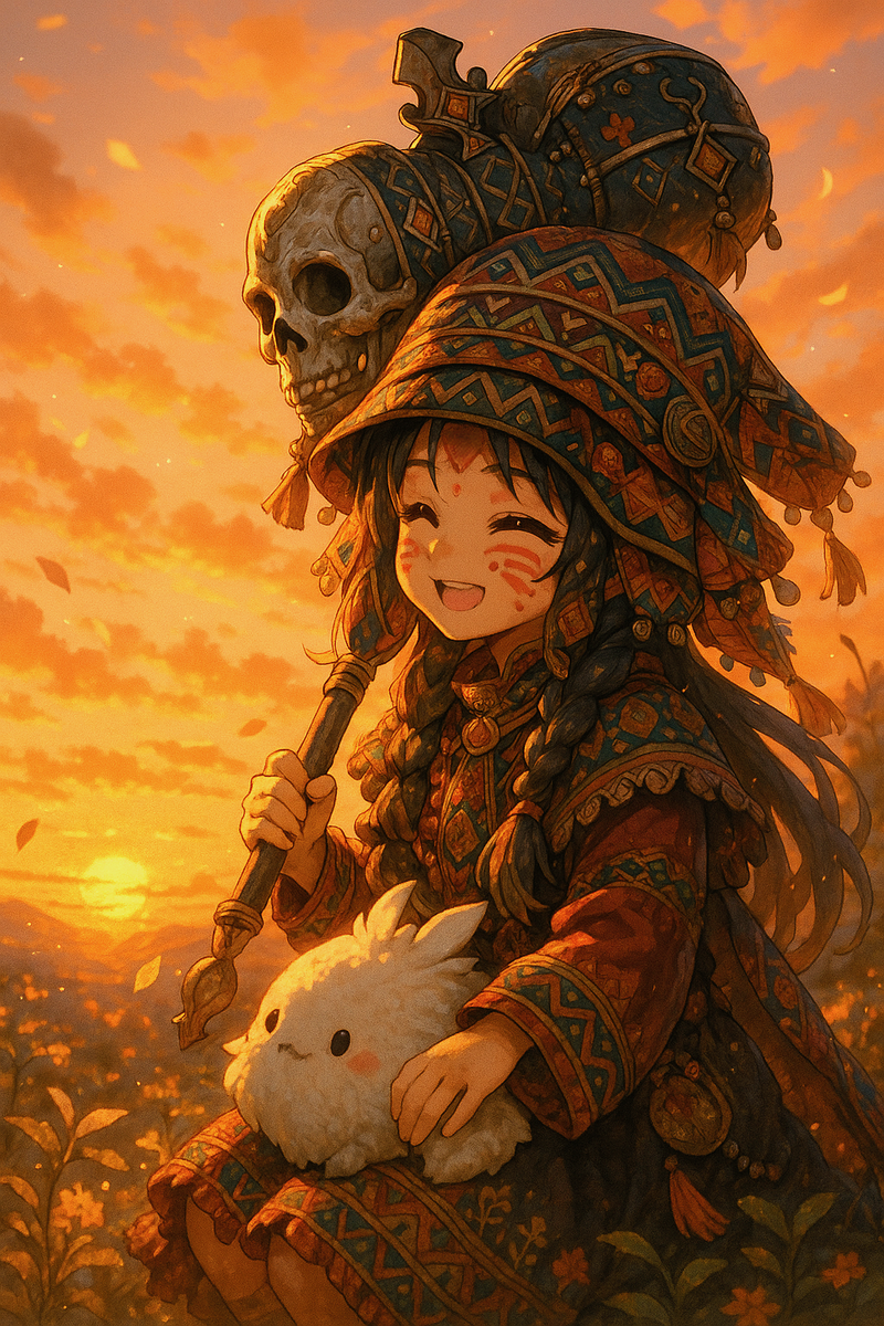 Card background