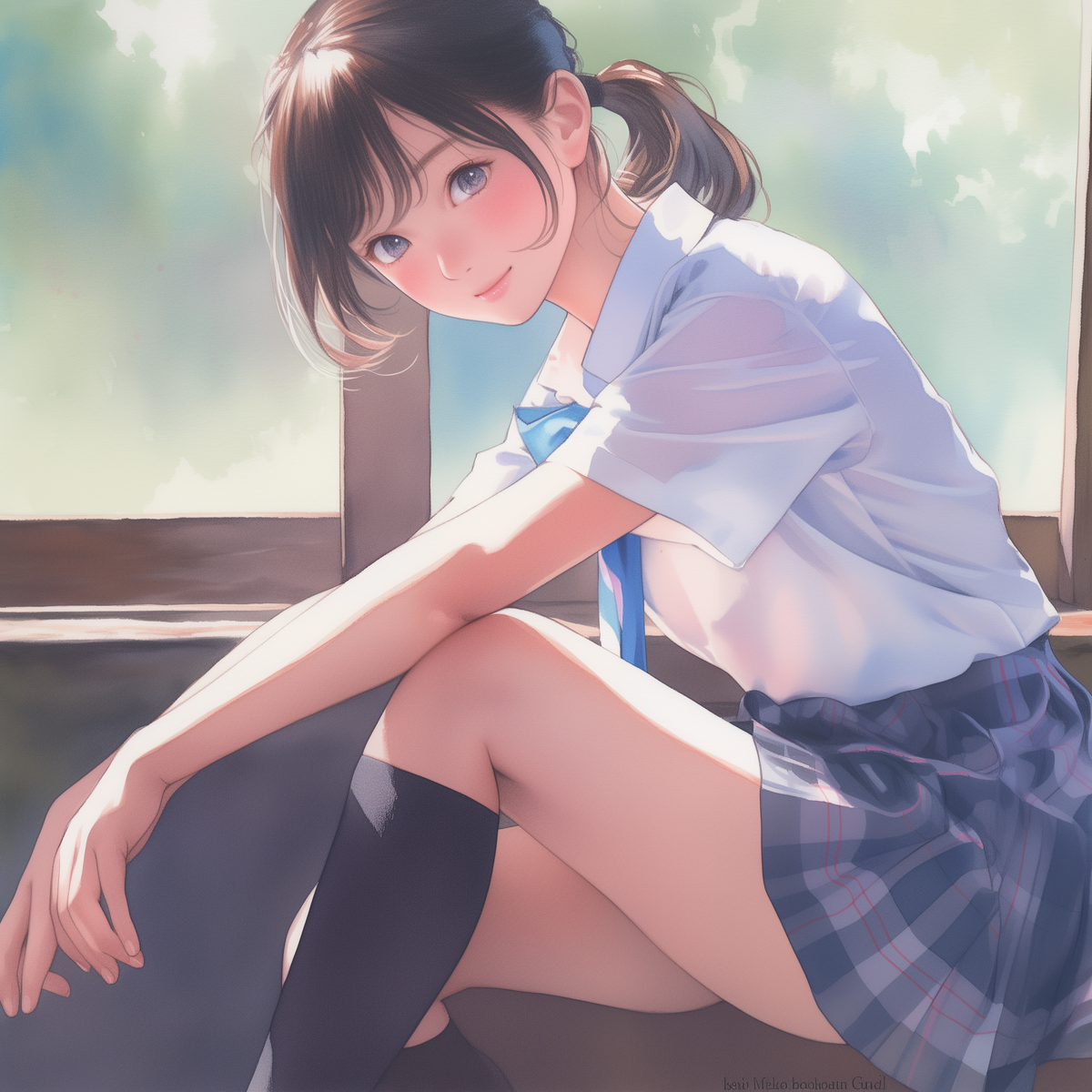 Card background
