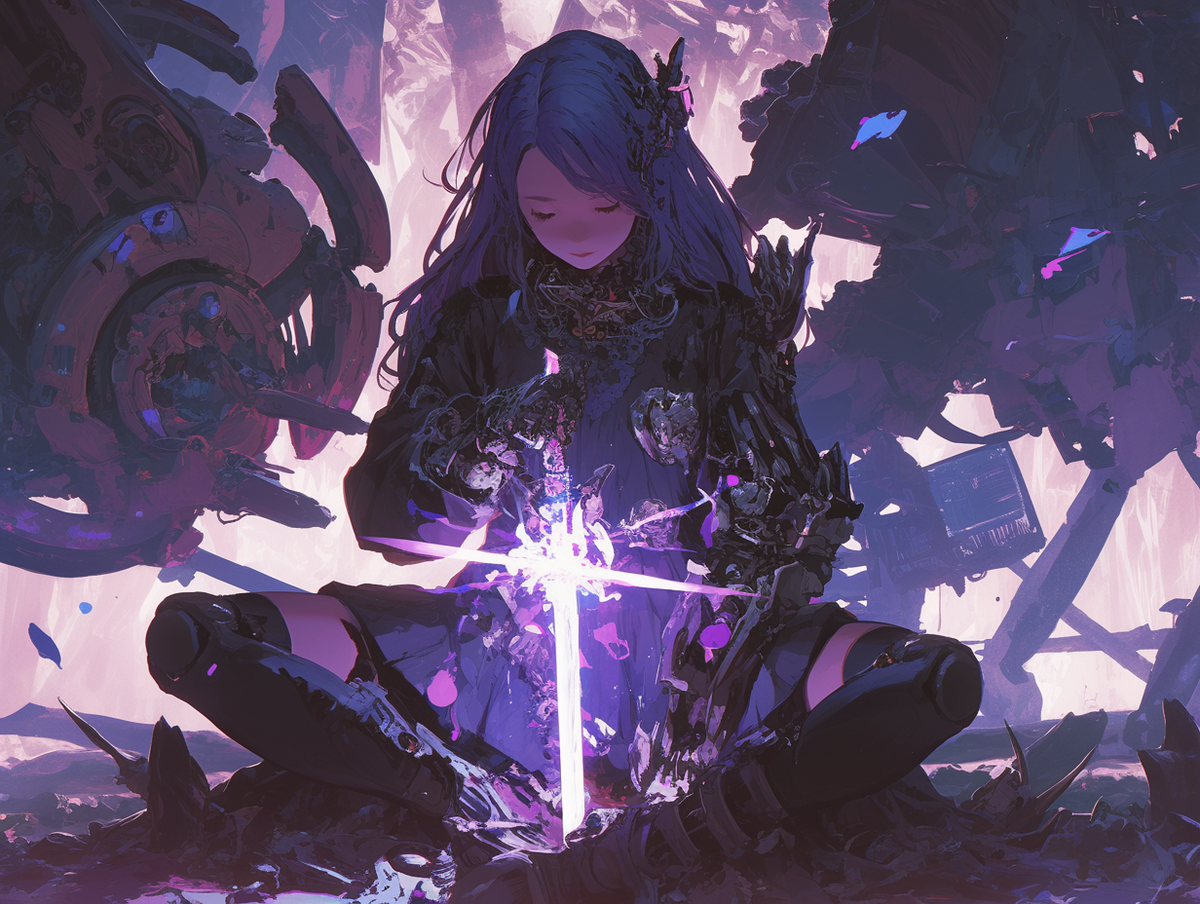 Card background