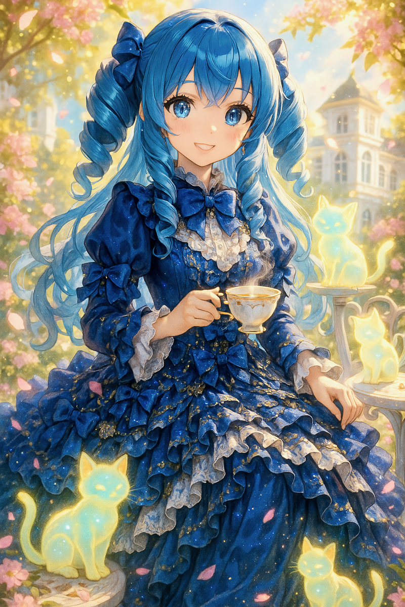 Card background