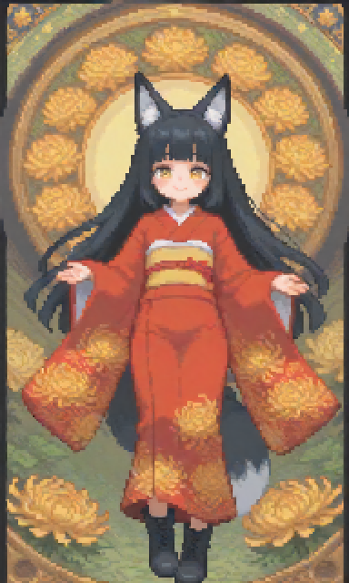 Card background