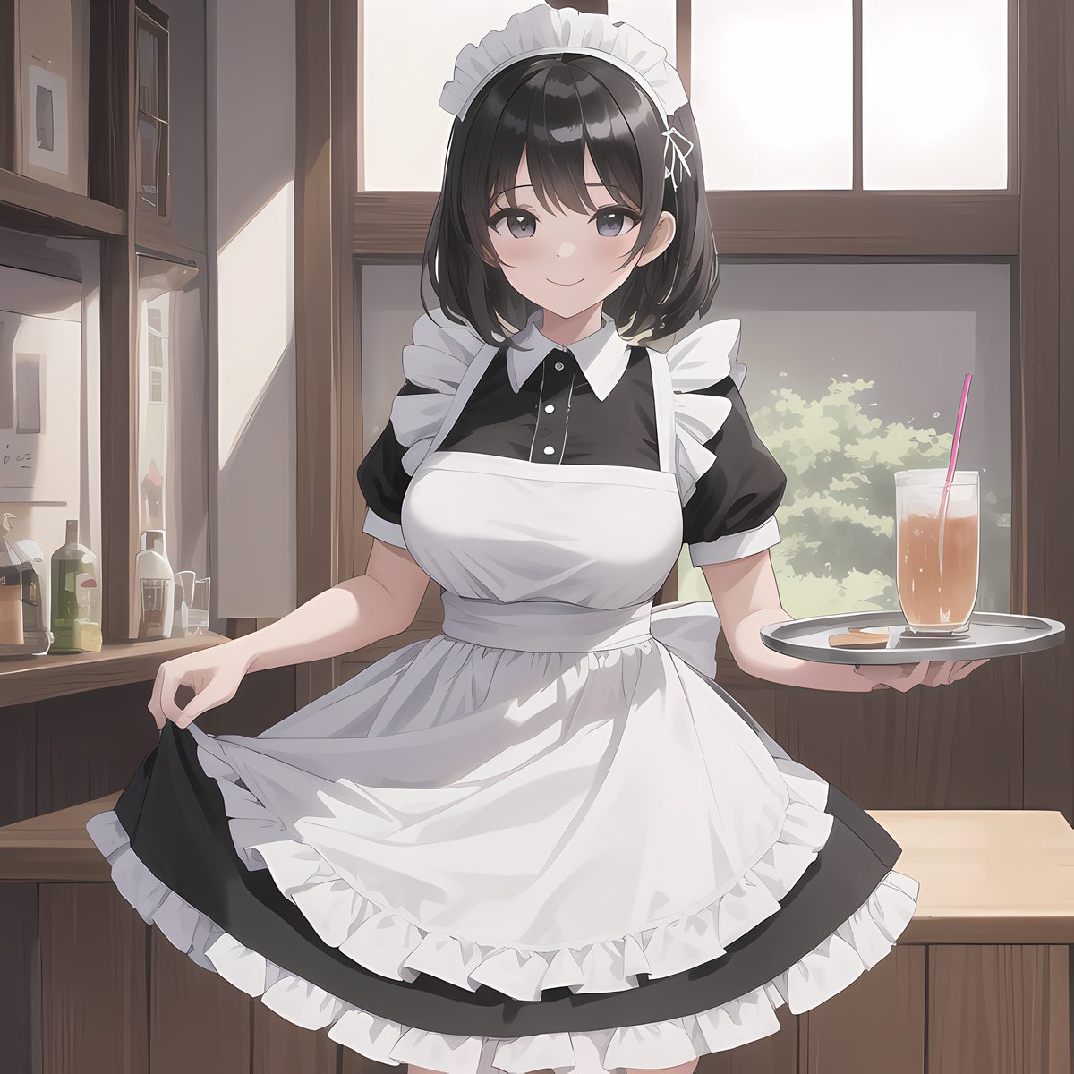 Card background