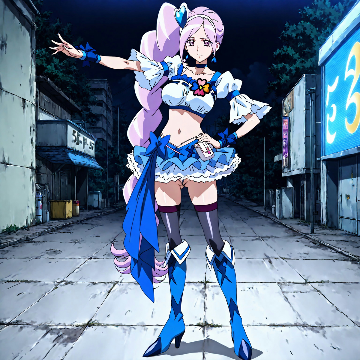 Card background