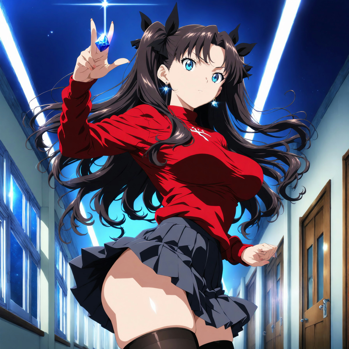 Card background