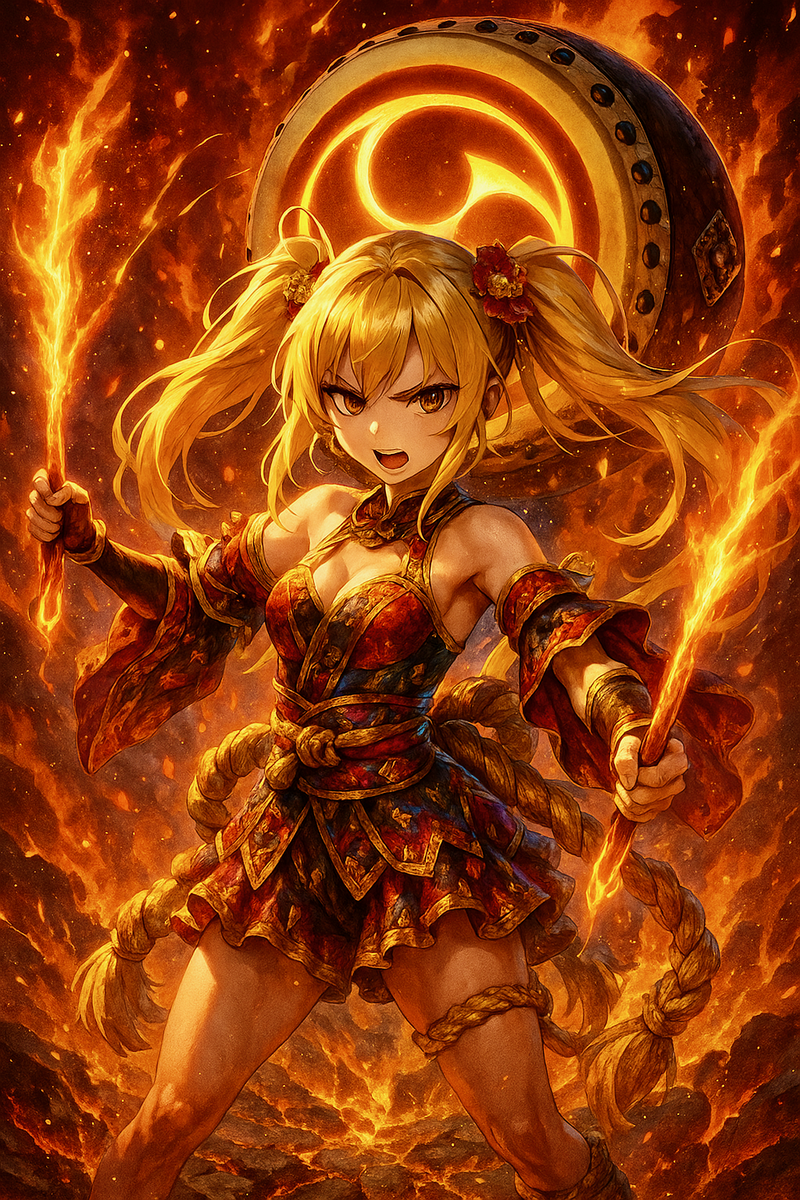 Card background