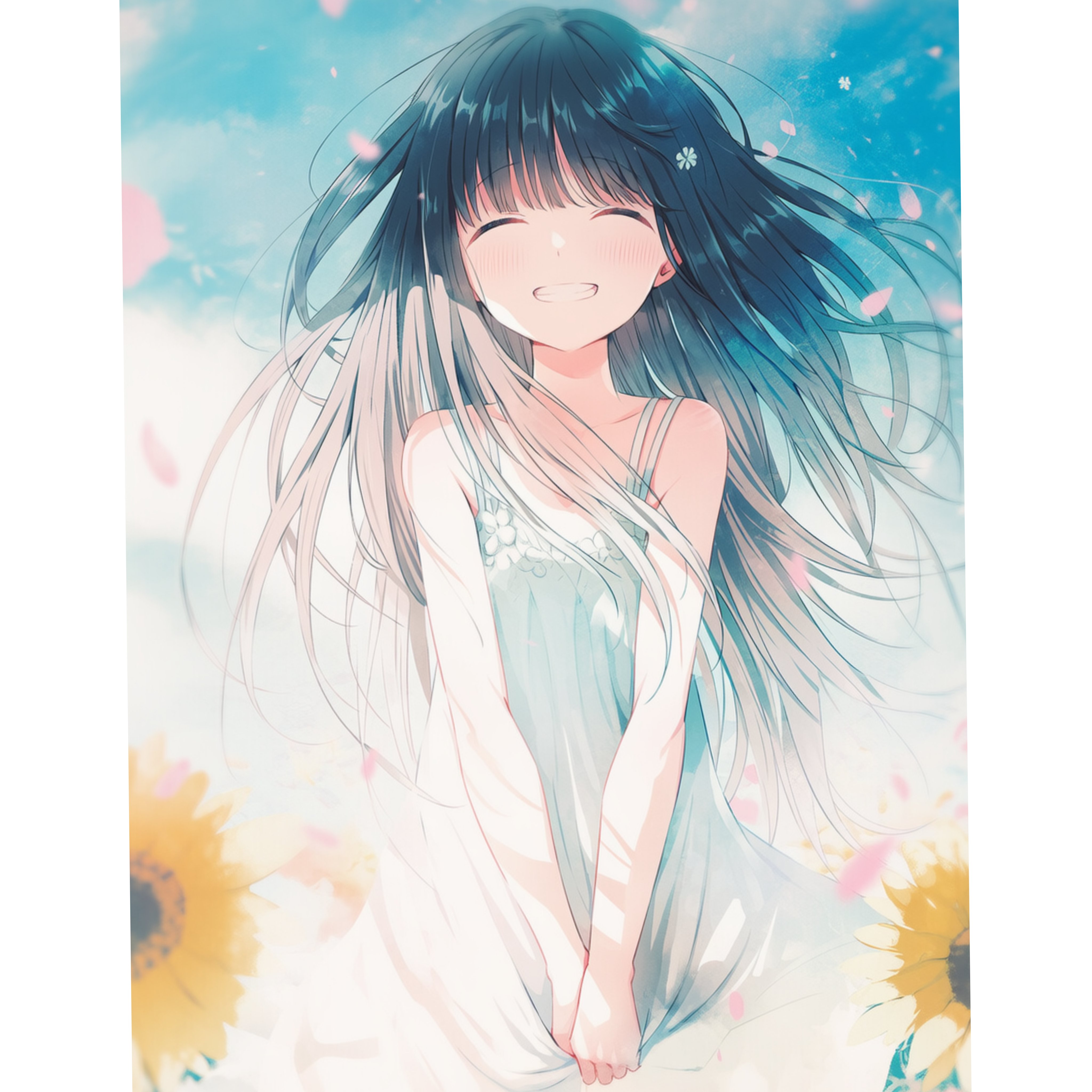 Card background