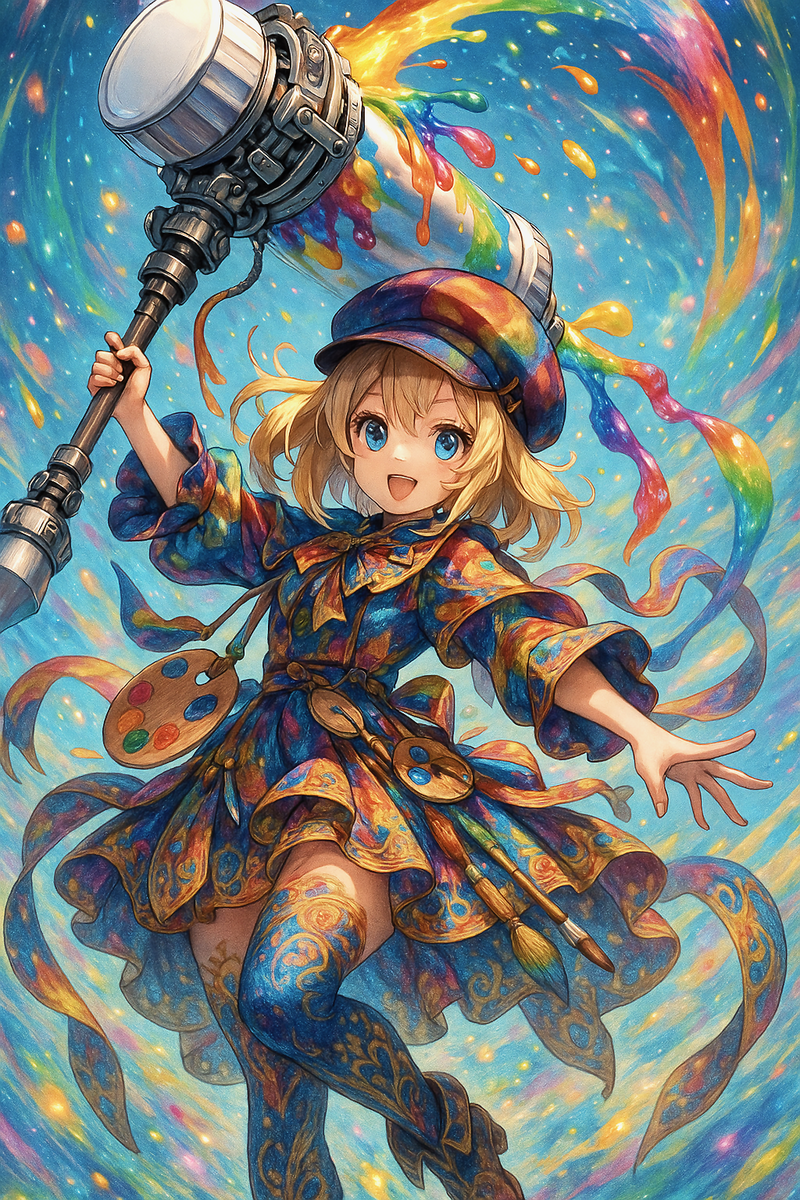 Card background