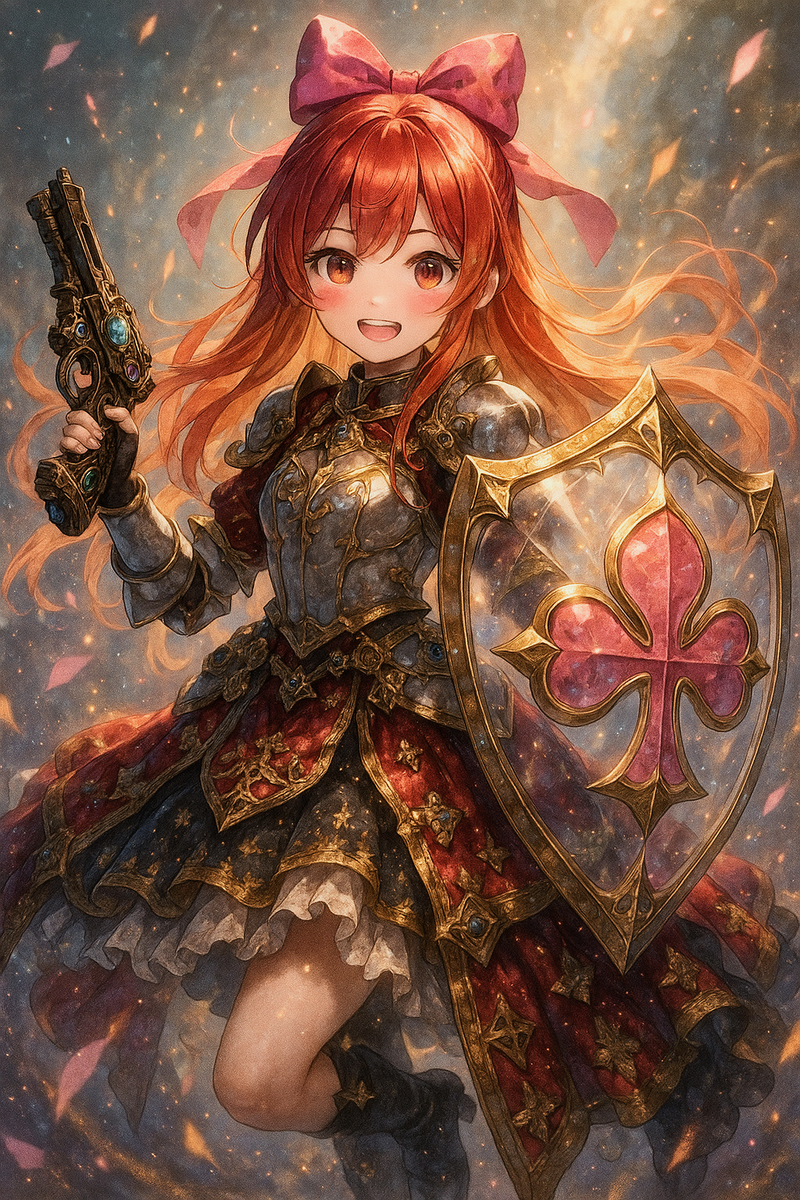 Card background