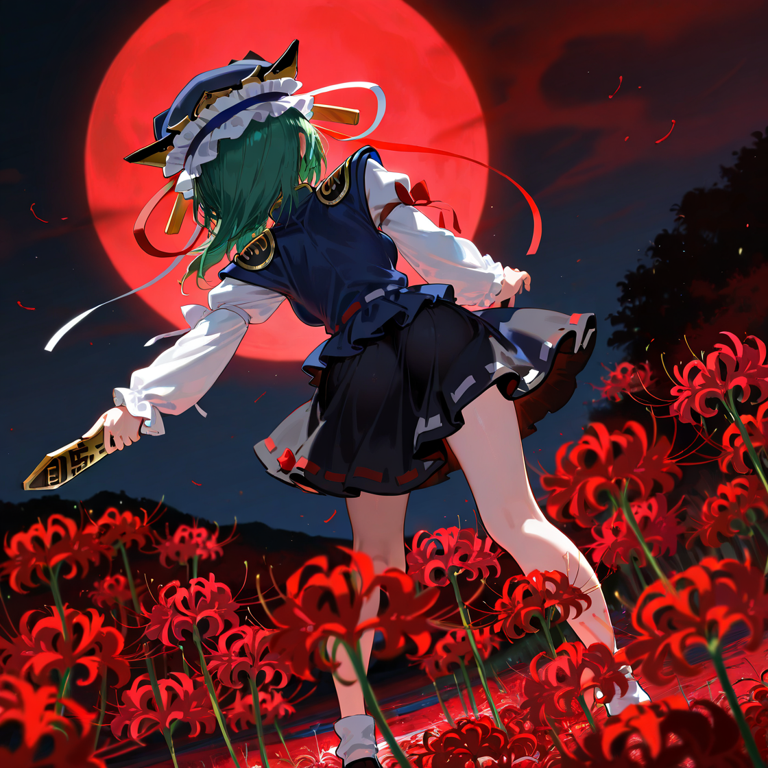 Card background