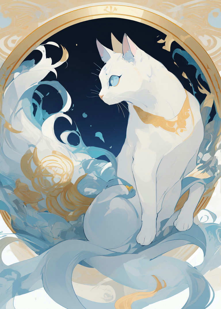 Card background