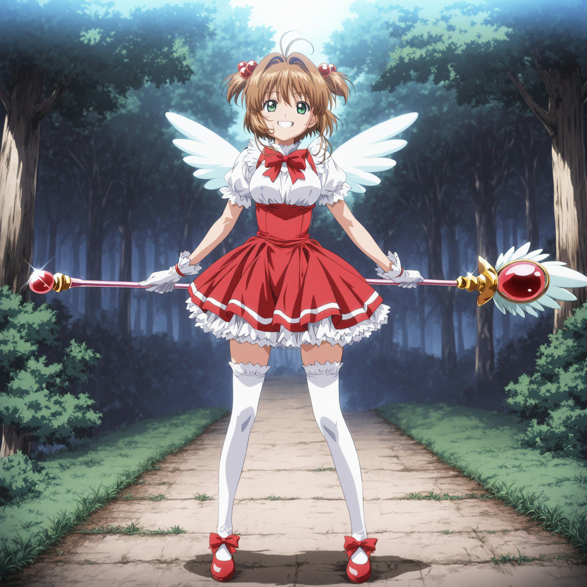Card background