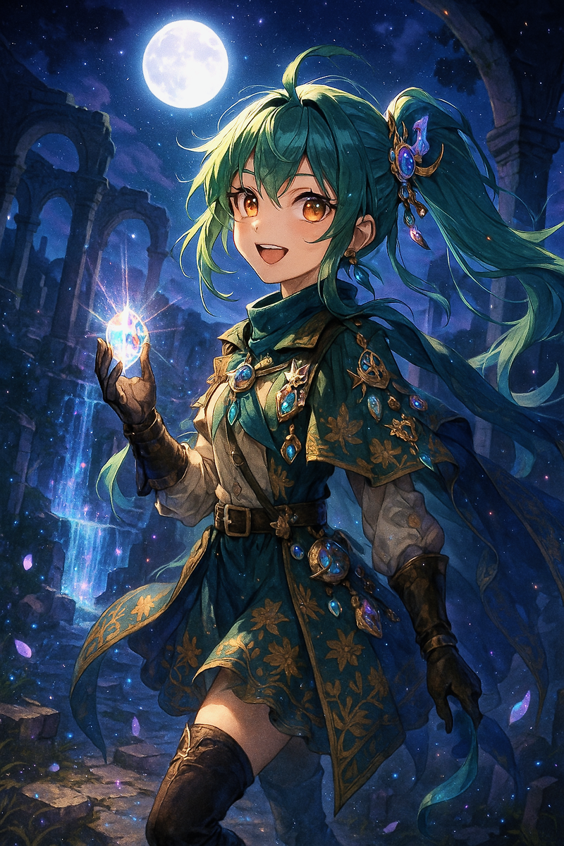 Card background