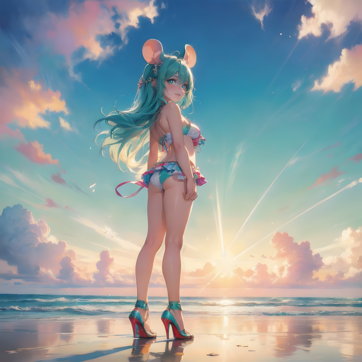 Card background