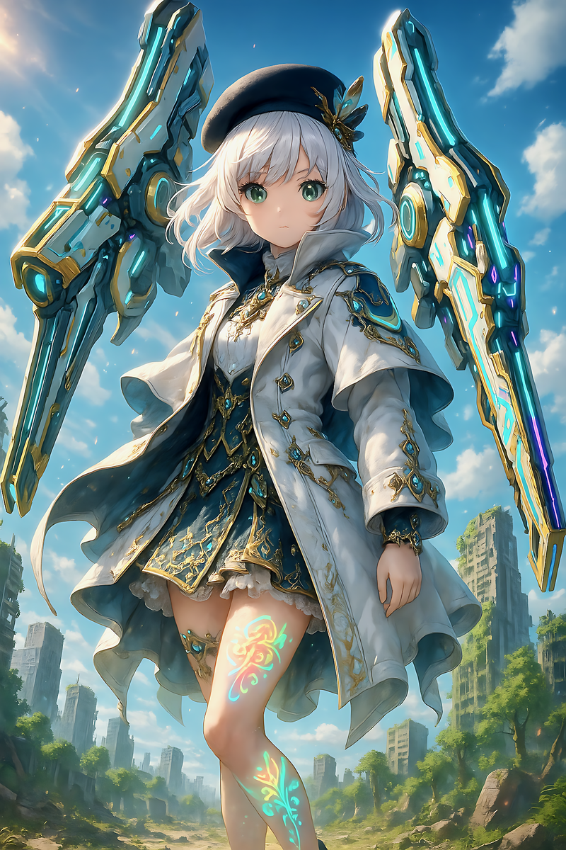 Card background